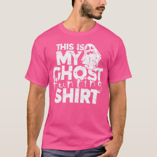 T-shirt Voici Mon Chemise De Chasse-Fantôme - Fantômes