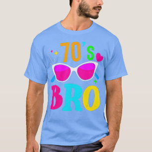 T-shirt Voici mon costume de Bro des années 70 Halloween r