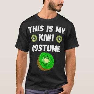 T-shirt Voici Mon Costume Kiwi Fruit D'Été Fruit Fruitai