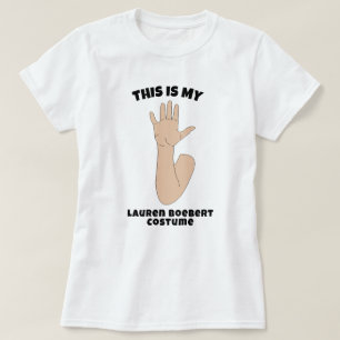 T-shirt Voici mon costume Lauren Boebert