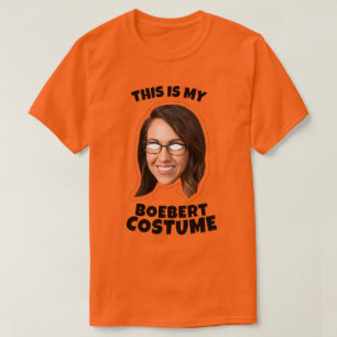 T-shirt Voici mon costume Lauren Boebert