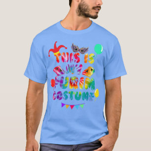 T-shirt Voici Mon Costume Purim Juif Joyeux Purim Holida