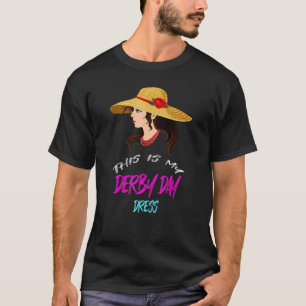 T-shirt Voici Mon Derby Day Dress Derby Day 2022