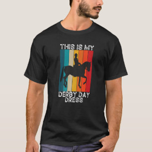 T-shirt Voici Mon Derby Day Dress Derby Day 2022 Horse Ra