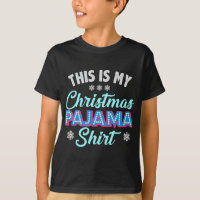 Voici Mon Pyjama Cool de Noël Famille X-Mas Cadeau