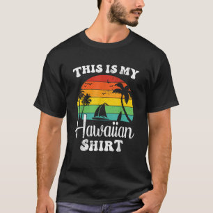 T-shirt Voici My Hawaiian Aloha Hawaii pour Hommes Femmes