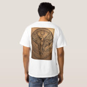 T-shirt Voici notre tatouage d'aigle majestueux Guardian (Dos entier)
