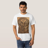 T-shirt Voici notre tatouage d'aigle majestueux Guardian (Devant entier)