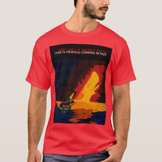 T-shirt Voici Pequod
