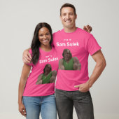 T-shirt Voici Sam Sulek (Unisexe)