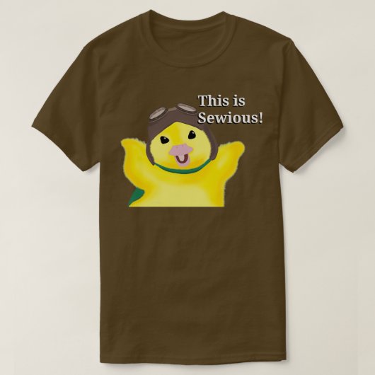 T-shirt Voici Sewider Wonder Pets Mingming (Design devant)