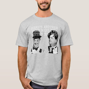 T-shirt Voici un autre beau bazar dans lequel je vous ai m