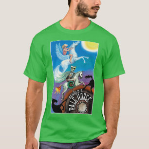 T-shirt Voici Un Cheval Pâle