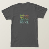 T-Shirt Voici une description possible d'un "rêve (Design dos)