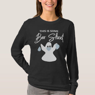 T-shirt Voici Une Fiche De Boite Drôle Citation Ghost Hall