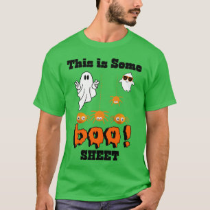 T-shirt Voici Une Fiche De Boite Drôle Halloween halloween