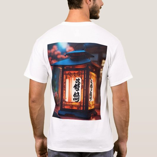 T-shirt Voici une phrase courte et accrocheuse que vous po (Dos)