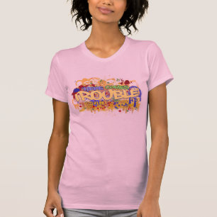 T-shirt Voici venir la pièce en t de problème