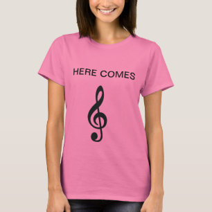 T-shirt voici venir le *highfive* TRIPLE de lmao