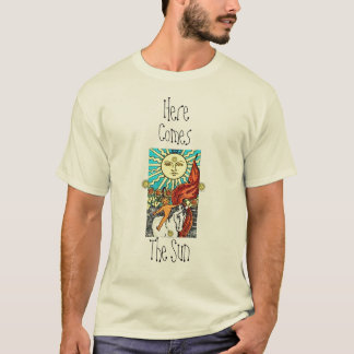 T-shirt Voici venir The Sun