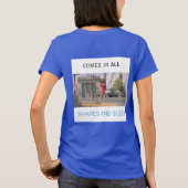 T-shirt Voici Xoe : Force (W) (Dos)