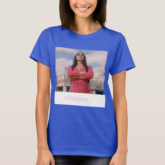 T-shirt Voici Xoe : Force (W) (Devant)