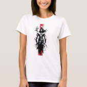 T-shirt Void-Born Mahadev The Crimson Axis When Silence Ta (Devant)