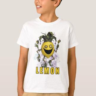 T-Shirt Void Jester Friend Lemon