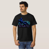 T-shirt VoidForge "Vaincu" Dark Fantasy Chevalier Déchu (Devant entier)