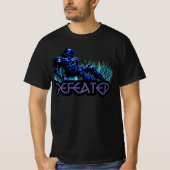 T-shirt VoidForge "Vaincu" Dark Fantasy Chevalier Déchu (Devant)