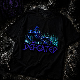 T-shirt VoidForge "Vaincu" Dark Fantasy Chevalier Déchu