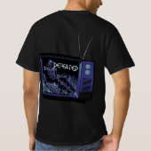 T-shirt VoidForge "Vaincu" Graphique de Télévision Rétro D (Dos)