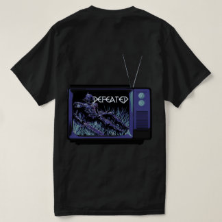 T-shirt VoidForge "Vaincu" Graphique de Télévision Rétro D