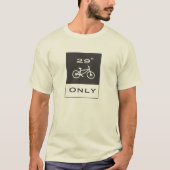 T-shirt Voie cyclable de 29 po (Devant)