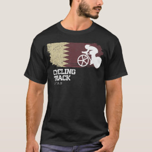 T-shirt Voie cycliste Qatar Road Bike Racing Speed Cyclist