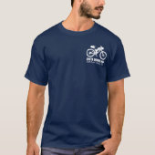 T-shirt Voie de descente sud (H2) (Devant)
