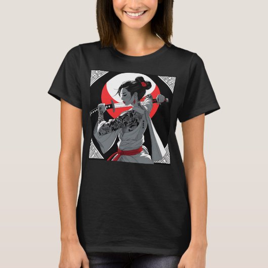 T-shirt Voie du samouraï (Devant)