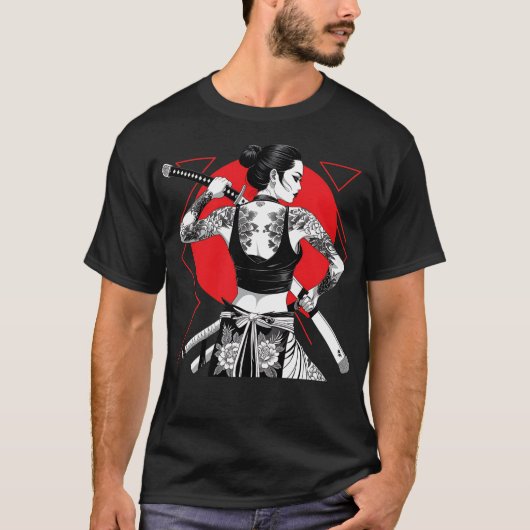 T-shirt Voie du samouraï (Devant)