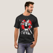T-shirt Voie du samouraï (Devant entier)