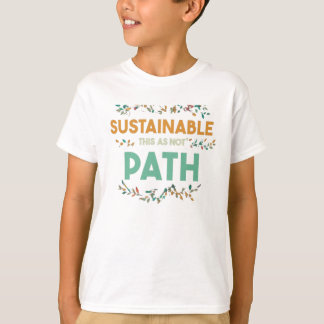 T-shirt Voie durable