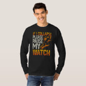 T-shirt Voie Et Sprinter Terrain Course Marathon (Devant entier)