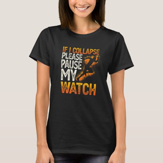 T-shirt Voie Et Sprinter Terrain Course Marathon (Devant)