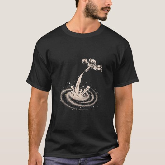 T-shirt Voie lactée (Devant)