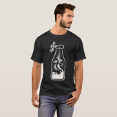 T-shirt Voie lactée (Devant entier)