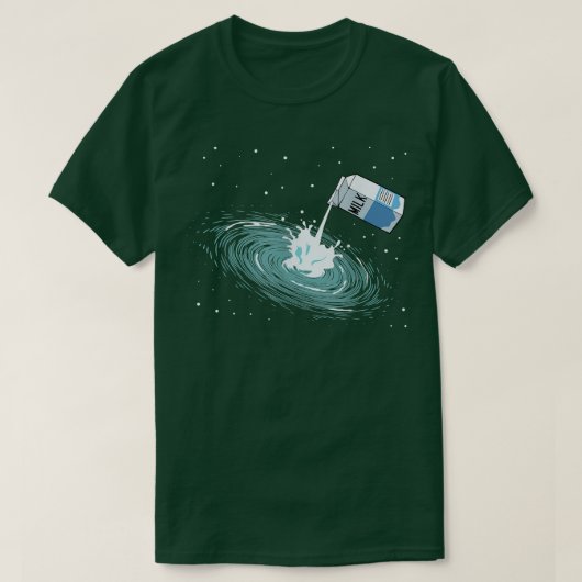 T-shirt Voie Lactée drôle Cute Space Astronomy Galaxy Pun  (Design devant)