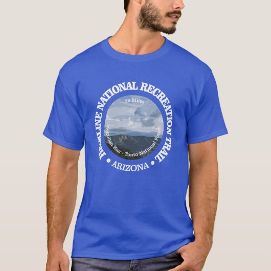 T-shirt Voie NRT haute (Devant)
