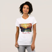 T-shirt Voie pacifique (Devant entier)
