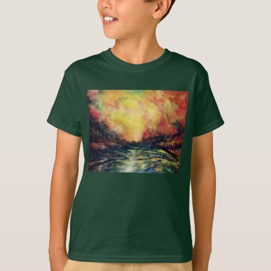 T-shirt Voie pacifique (Devant)