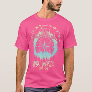 T-shirt Voie Spirituelle Moteur Bible Verse Foi Chrétienne
