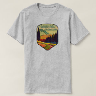 T-shirt Voie verte Cardinal Greenway Indiana